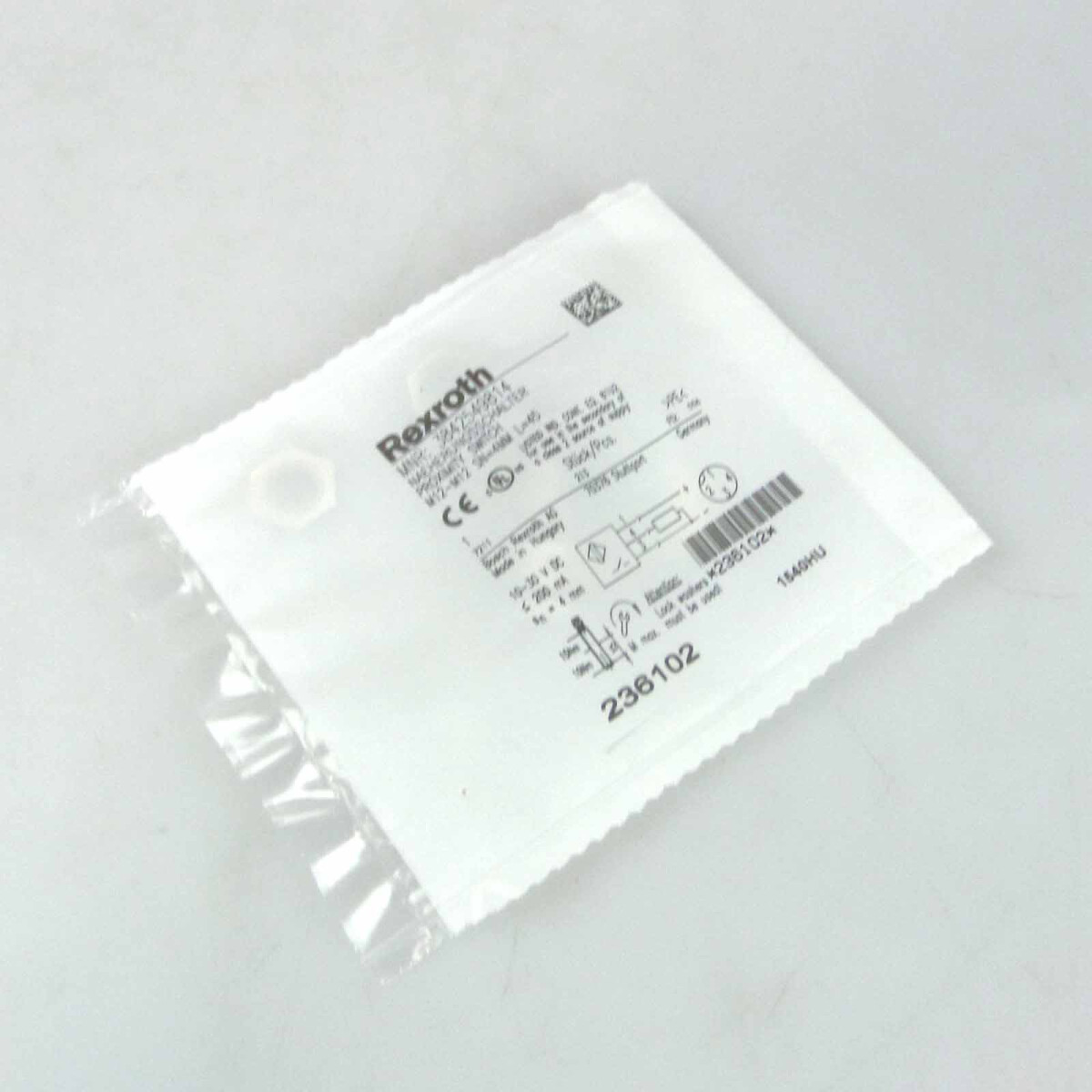 Rexroth Näherungsschalter MNR:3842549814 236102 OVP