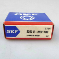 SKF Kugellager Pendelkugellager 2202 E-2RS1TN9 SIE