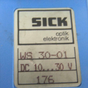 SICK Reflexions-Lichtschranke WS30-01 GEB