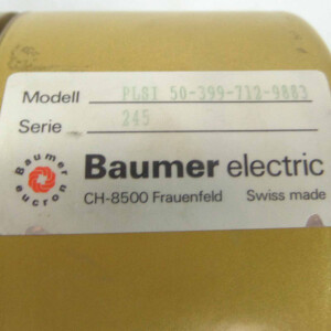 Baumer electric Drehgeber PLSI 50-399-712-9883 NOV