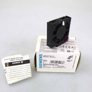 Siemens Lüfter 3RW3936-8A OVP