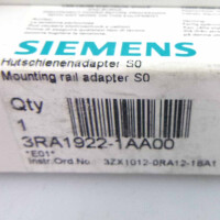 Siemens Hutschienenadapter 3RA1922-1AA00 OVP