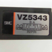 SMC Magnetventil VZ5343 24VDC GEB