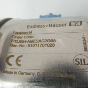 Endress+Hauser Liquiphant M Füllstandgrenzschalter FTL50H-AME2AC2G6A GEB