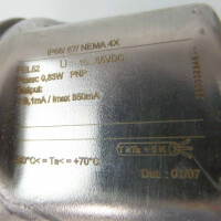 Endress+Hauser Liquiphant M Füllstandgrenzschalter FTL50H-AME2AC2G6A GEB