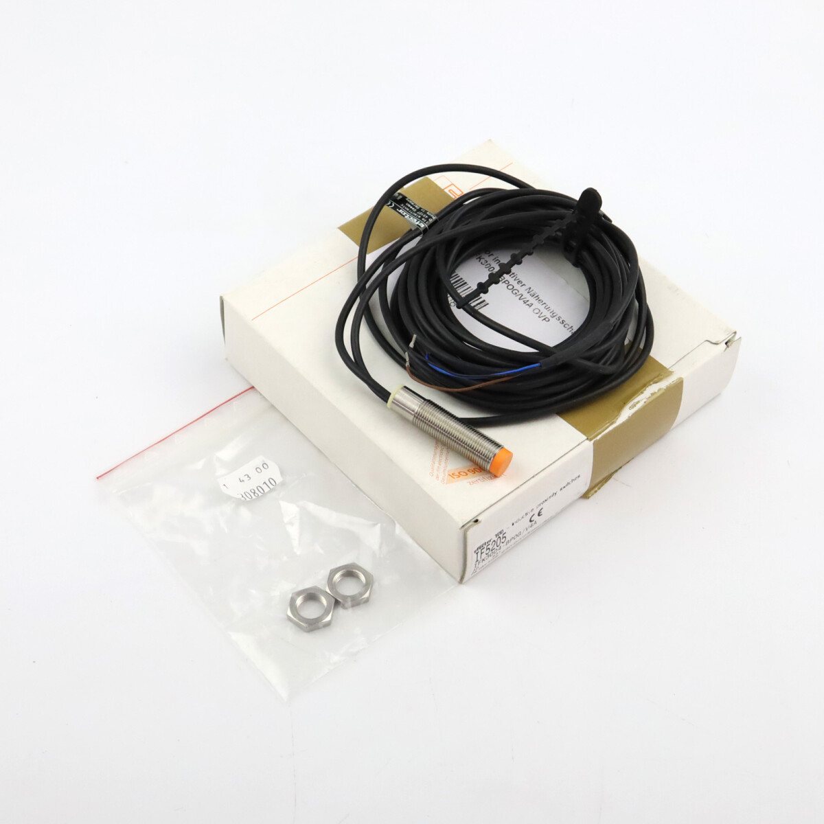 ifm efector induktiver Näherungsschalter IF5205 IFK3004