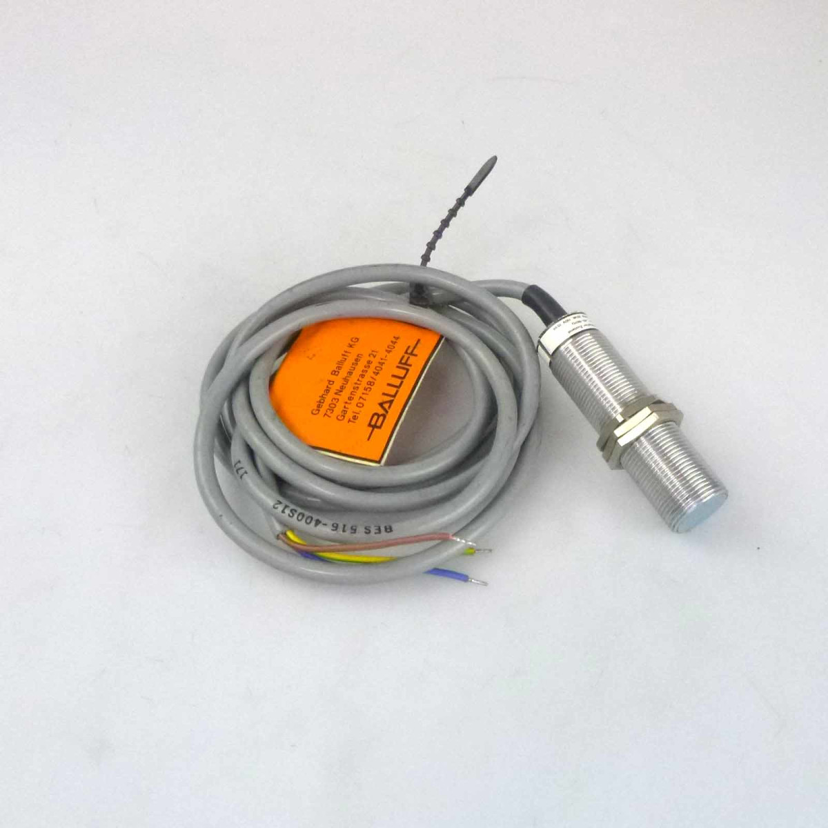 Balluff induktiver Sensor BES516-400-S12 GEB