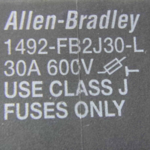 Allen Bradley Sicherungshalter 1492-FB2J30-L (2Stk.) OVP