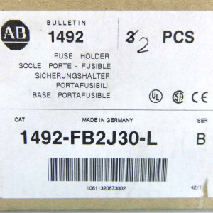 Allen Bradley Sicherungshalter 1492-FB2J30-L (2Stk.) OVP