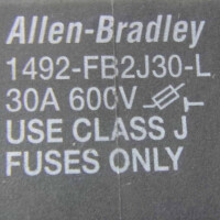 Allen Bradley Sicherungshalter 1492-FB2J30-L (2Stk.) OVP