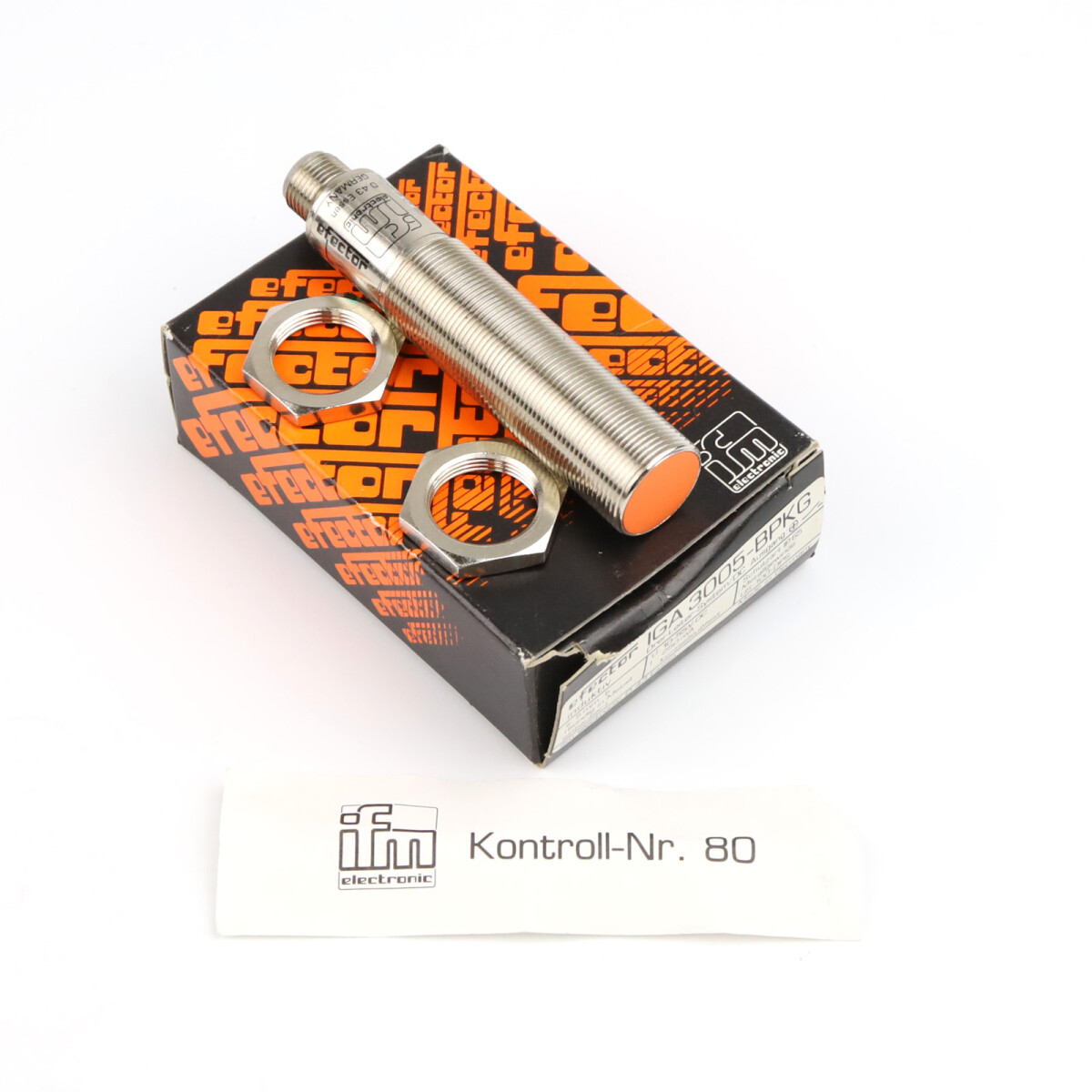 ifm efector induktiver Näherungsschalter IGA3005-BPKG U