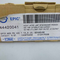 EPIC Kabeldose 44420041 (5Stk.) OVP
