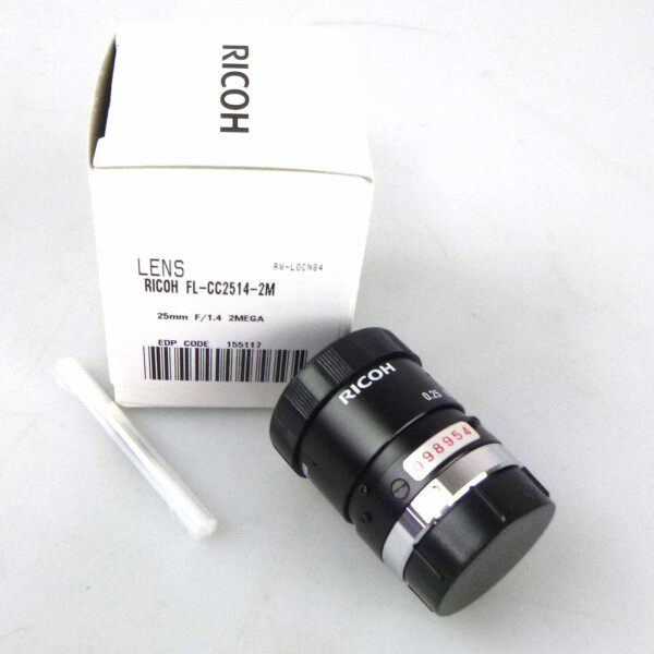 RICOH Lens FL-CC2514-2M OVP