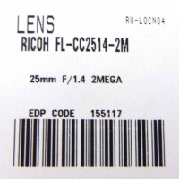 RICOH Lens FL-CC2514-2M OVP