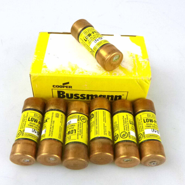 COOPER BUSSMANN Sicherungseinsatz TIME-DELAY FUSE LPJ-1SP (7Stk.) OVP