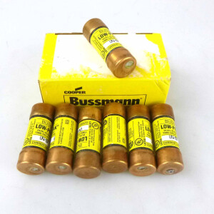 COOPER BUSSMANN Sicherungseinsatz TIME-DELAY FUSE LPJ-1SP (7Stk.) OVP