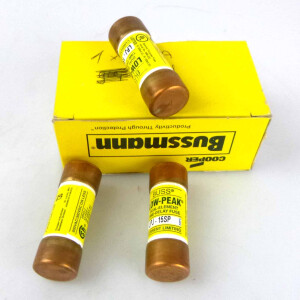COOPER BUSSMANN Sicherungseinsatz TIME-DELAY FUSE LPJ-15SP (3Stk.) OVP