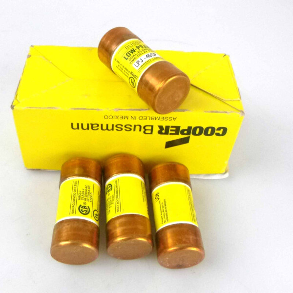 COOPER BUSSMANN Sicherungseinsatz TIME-DELAY FUSE LPJ-45SP (4Stk.) OVP