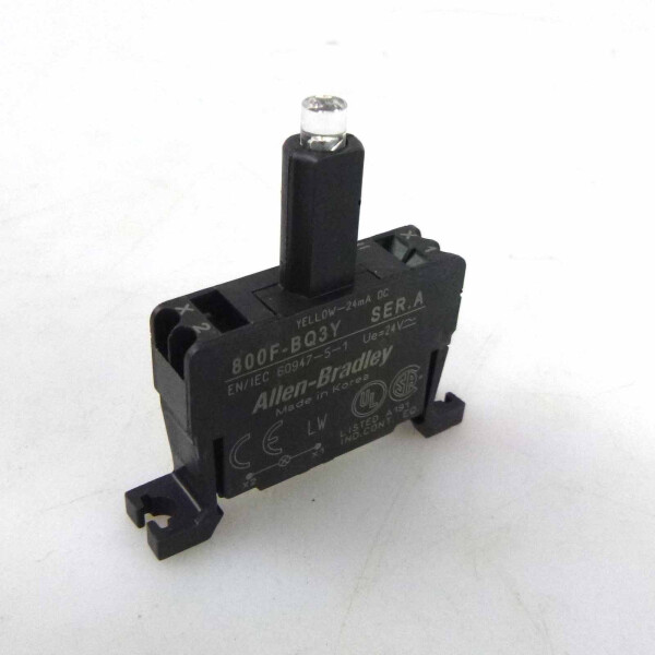 Allen Bradley Kontakt Block 800F-BQ3Y NOV