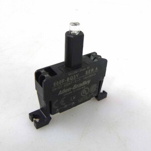 Allen Bradley Kontakt Block 800F-BQ3Y NOV