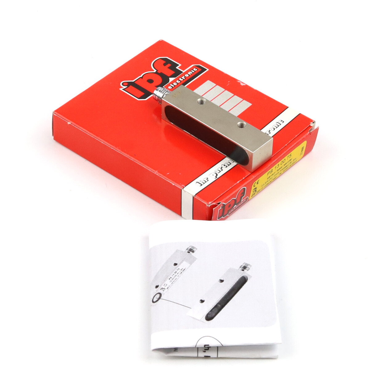 ipf electronic Sensor Laser Sender PS130075 OVP