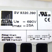 RITTAL Geräteadapter SV9320.390 25A, 690V~ OVP