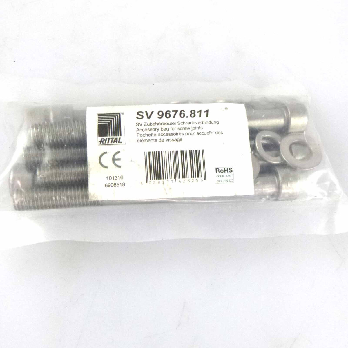 RITTAL SV Zubehörbeutel Schraubverbindung SV 9676.811 O