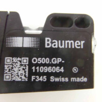 Baumer electric Reflexions-Lichttaster O500.GP-11096064 GEB