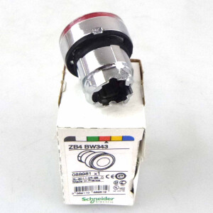 Schneider Electric Leuchttaster rot ZB4 BW343 088981 OVP