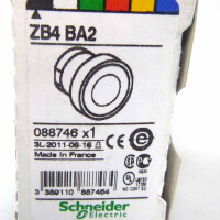 Schneider Drucktaster ZB4 BA2 088746 OVP