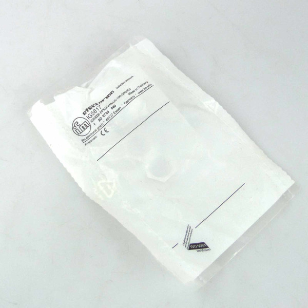 ifm induktiver Sensor IG5817 IGB3008-BPKG/V4A/US-100-DPS/AU OVP