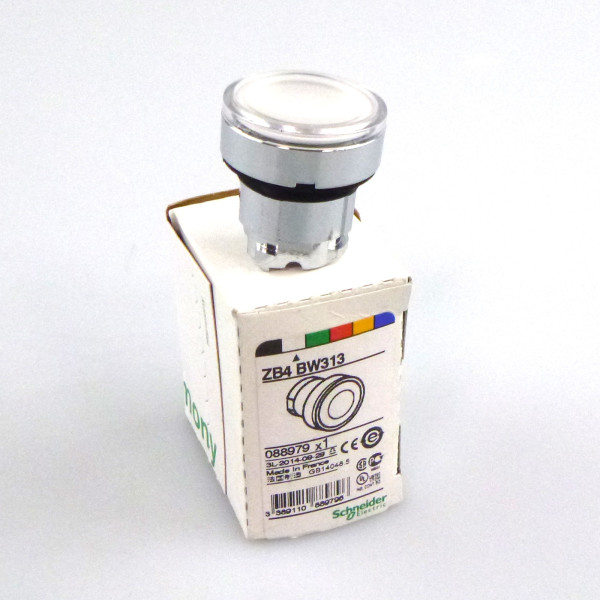 Schneider Electric Frontelement für Leuchtdrucktaster ZB4 BW313 088979 OVP