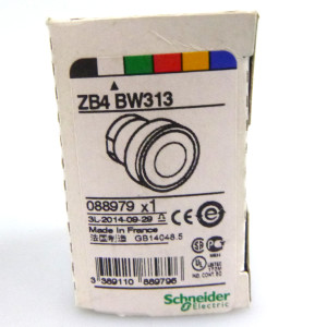 Schneider Electric Frontelement für Leuchtdrucktaster ZB4 BW313 088979 OVP