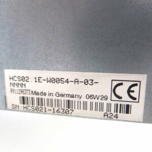 Rexroth IndraDrive C Umrichter HCS02.1E-W0054-A-03-NNNN R911298373 GEB