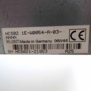 Rexroth IndraDrive C Umrichter HCS02.1E-W0054-A-03-NNNN R911298373 #K3 GEB
