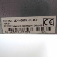 Rexroth IndraDrive C Umrichter HCS02.1E-W0054-A-03-NNNN R911298373 #K3 GEB