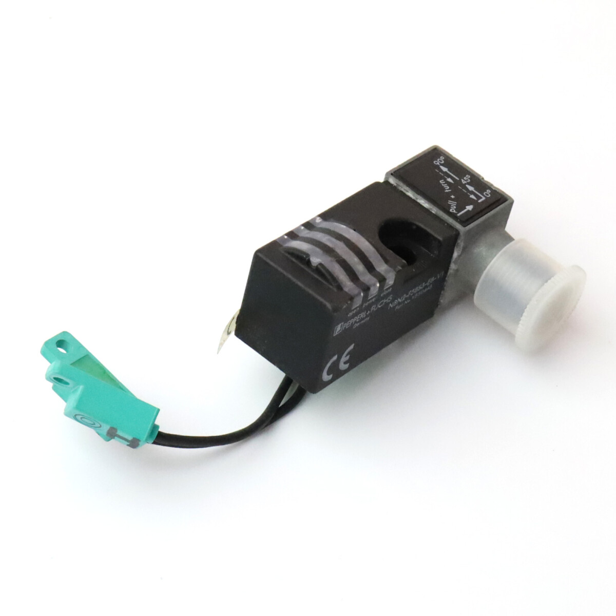 Pepperl+Fuchs Induktiver Sensor NBN2-F58S3-E8-V1 GEB