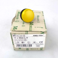 Moeller Leuchtmelder, flach, gelb M22-L-Y (10Stk.) OVP