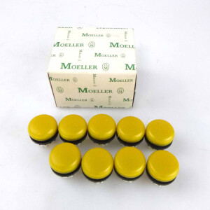 Moeller Leuchtmelder, flach, gelb M22-L-Y (9Stk.) OVP