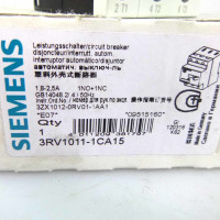 Siemens Leistungsschalter 3RV1011-1CA15 OVP