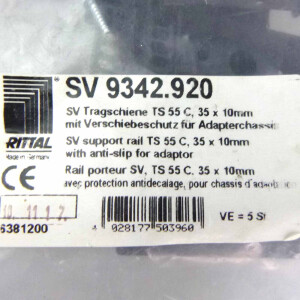 RITTAL SV Tragschiene SV9342.920 (5Stk.) OVP