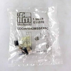 ifm electronic Konfektionierbare Buchse SDOAH042MSSFKPG OVP