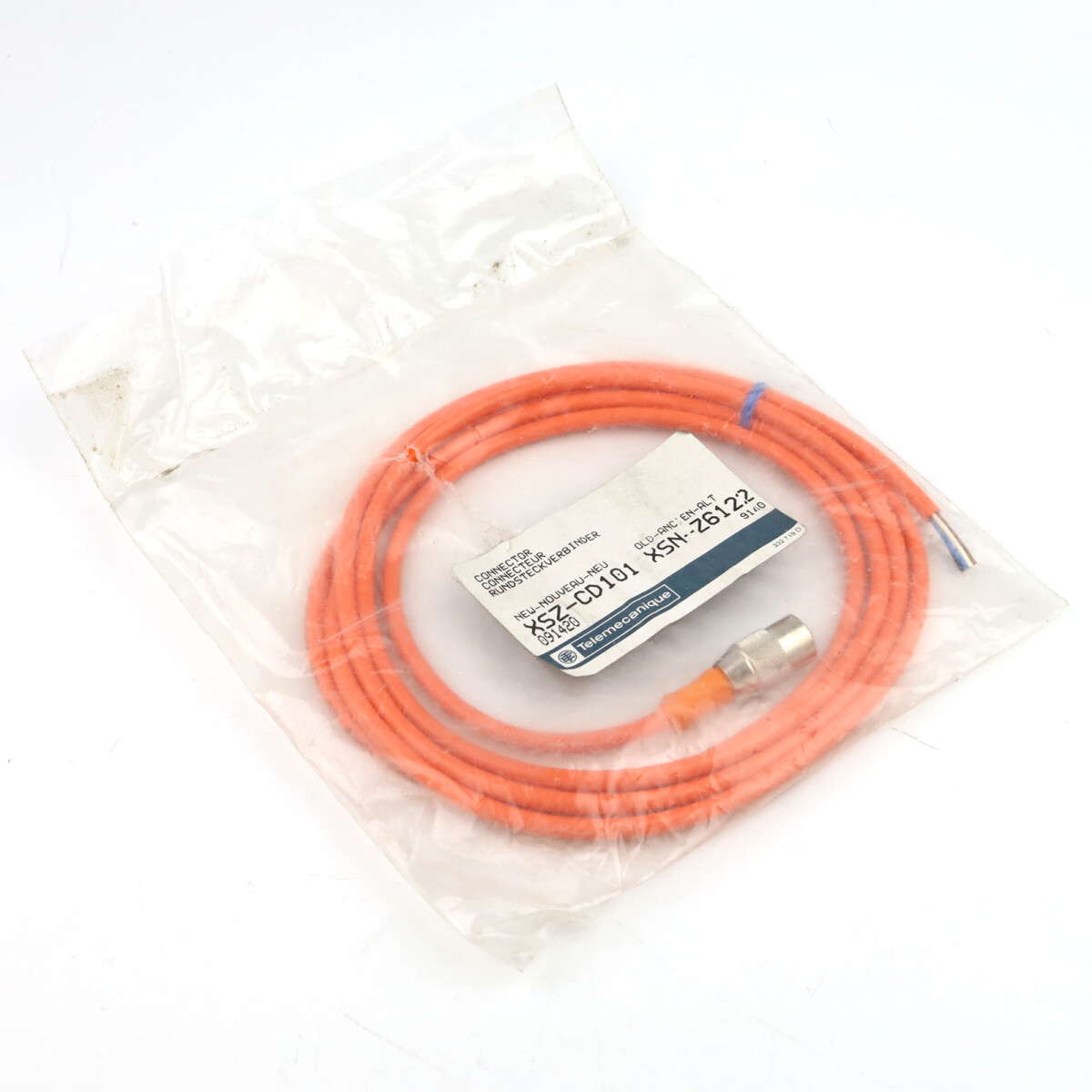 Telemecanique Connector XSZ-CD101 091420 OVP