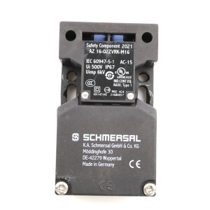 SCHMERSAL Sicherheitsschalter AZ 16-02ZVRK-M16 GEB