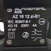 SCHMERSAL Sicherheitsschalter AZ 16 12 zi-B1 GEB