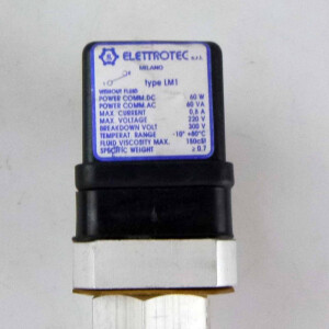 Elettrotec Hydraulik Füllstandschalter Type LM1A A=120mm NOV
