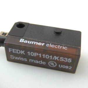 Baumer electric Einweglichtschranke FEDK 10P1101/KS35 OVP