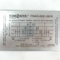 Timonta 3-Phasen Filter FMAD-0931-0810 GEB
