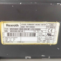 Rexroth Servomotor MSK060C-0600-NN-M1-UG0-NNNN R911306052 GEB