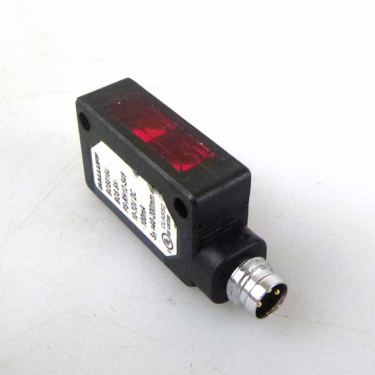 Balluff Sensor Fotoelektrisch BOS015U BOS 5K-PS-RH12-S49 10-